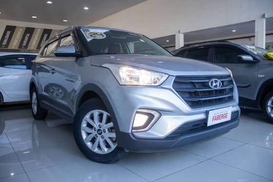 HYUNDAI CRETA 1.6 16V FLEX ACTION AUTOMÁTICO HYUNDAI CRETA 1.6 16V FLEX ACTION AUTOMÁTICO